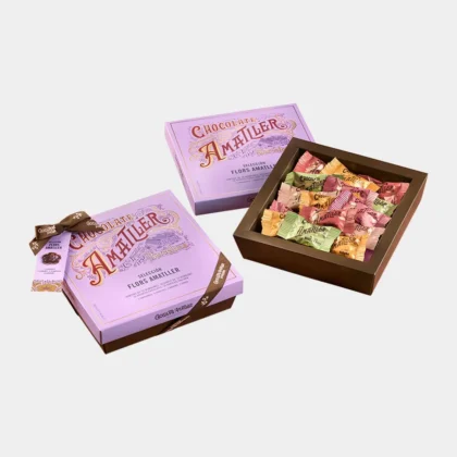 Caja Bombones Amatller Selección Flores 180g
