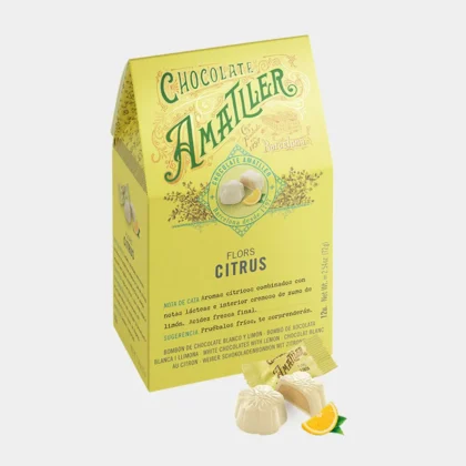 Bombones Amatller Flores Citrus 72g
