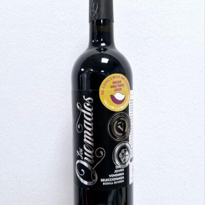 Vino Los Quemados Tinto joven selección